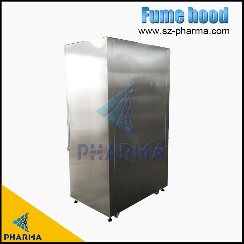 Laboratory Furniture Fume Hood SS304 Chemical Equipment Ductless Fume Hood