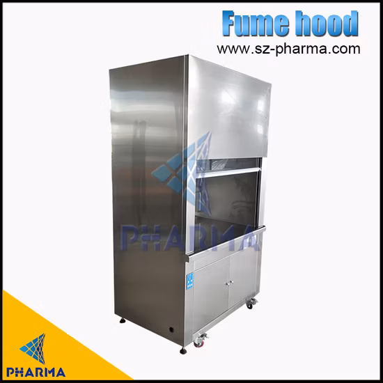 Mobiliário de laboratório Exaustor SS304 para equipamentos químicos Exaustor sem dutos