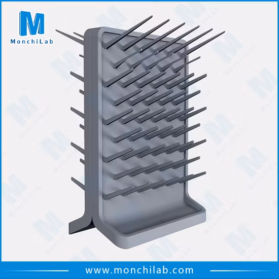 Acessórios de laboratório PP Double Adjustale Pegboard