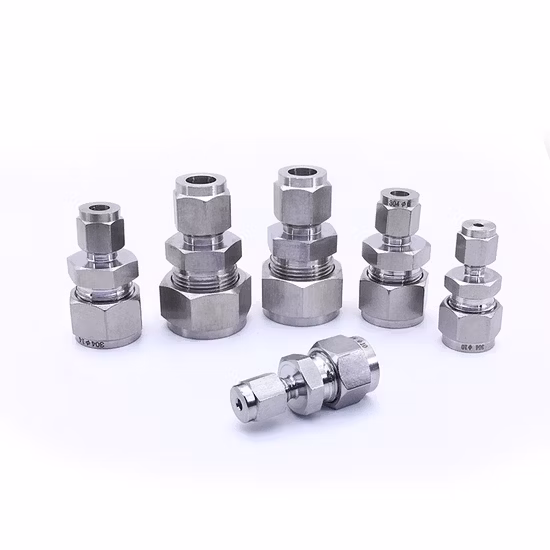 Encaixe de tubos de painéis de instrumentos de laboratório com rosca NPT de 1/4 pol.