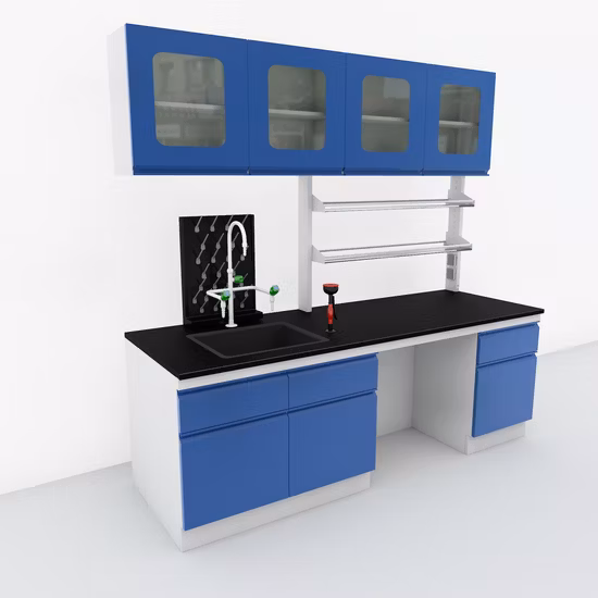 Bancada de móveis de laboratório para preços de móveis de laboratório elétricos, bancada de trabalho e mesas de móveis de laboratório de qualidade